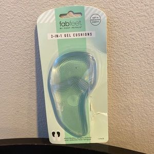 FabFeet by Foot Petals 2 in 1 Gel Cushions 1 Pair